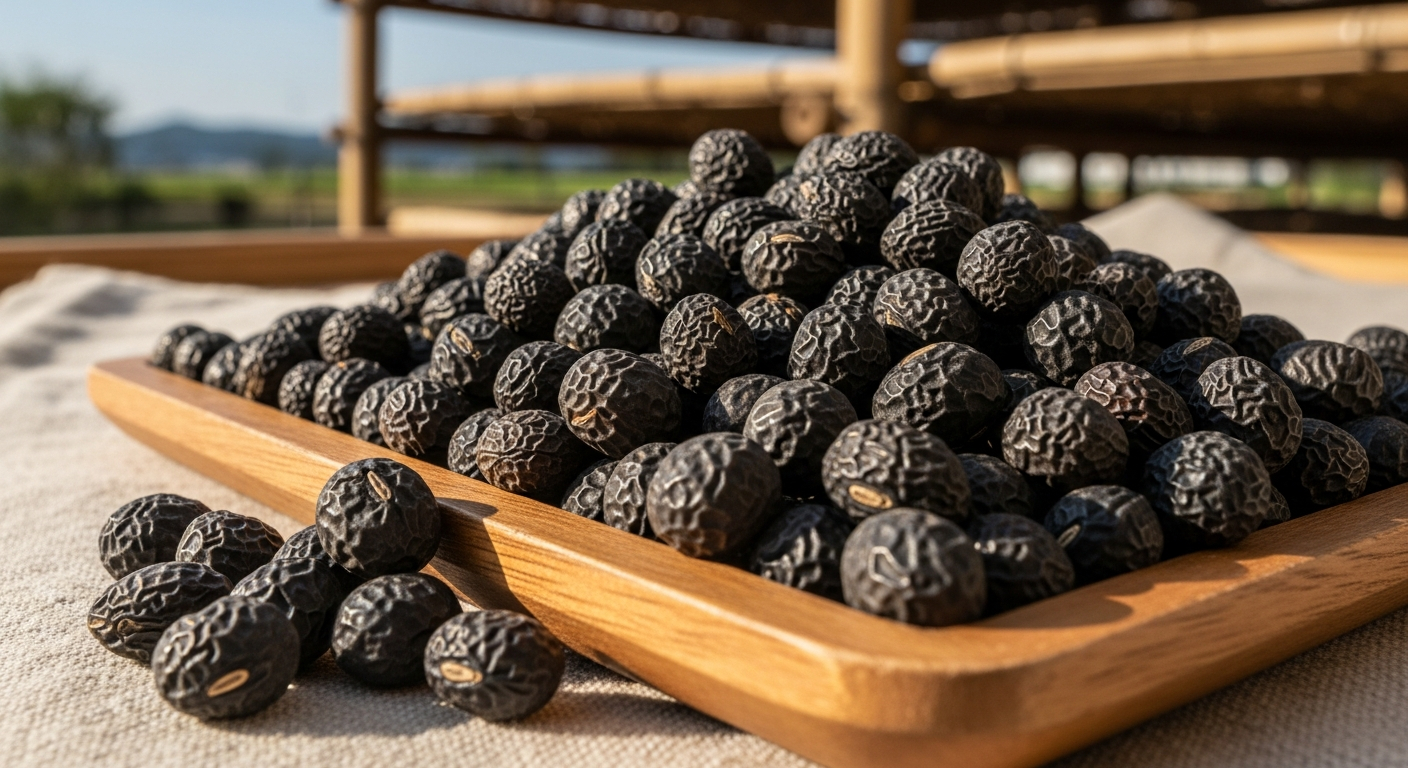 风味豆豉 · Fermented Black Bean