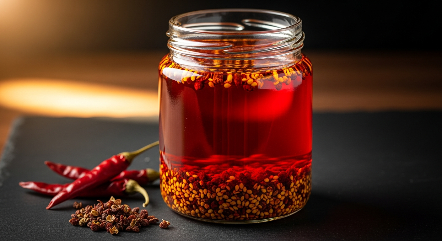 红油辣椒 · Heritage Chili Oil