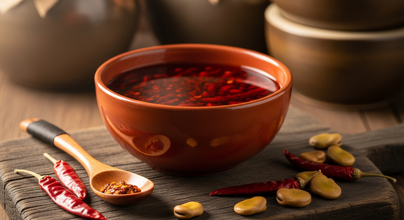 郫县豆瓣酱 · Pixian Doubanjiang