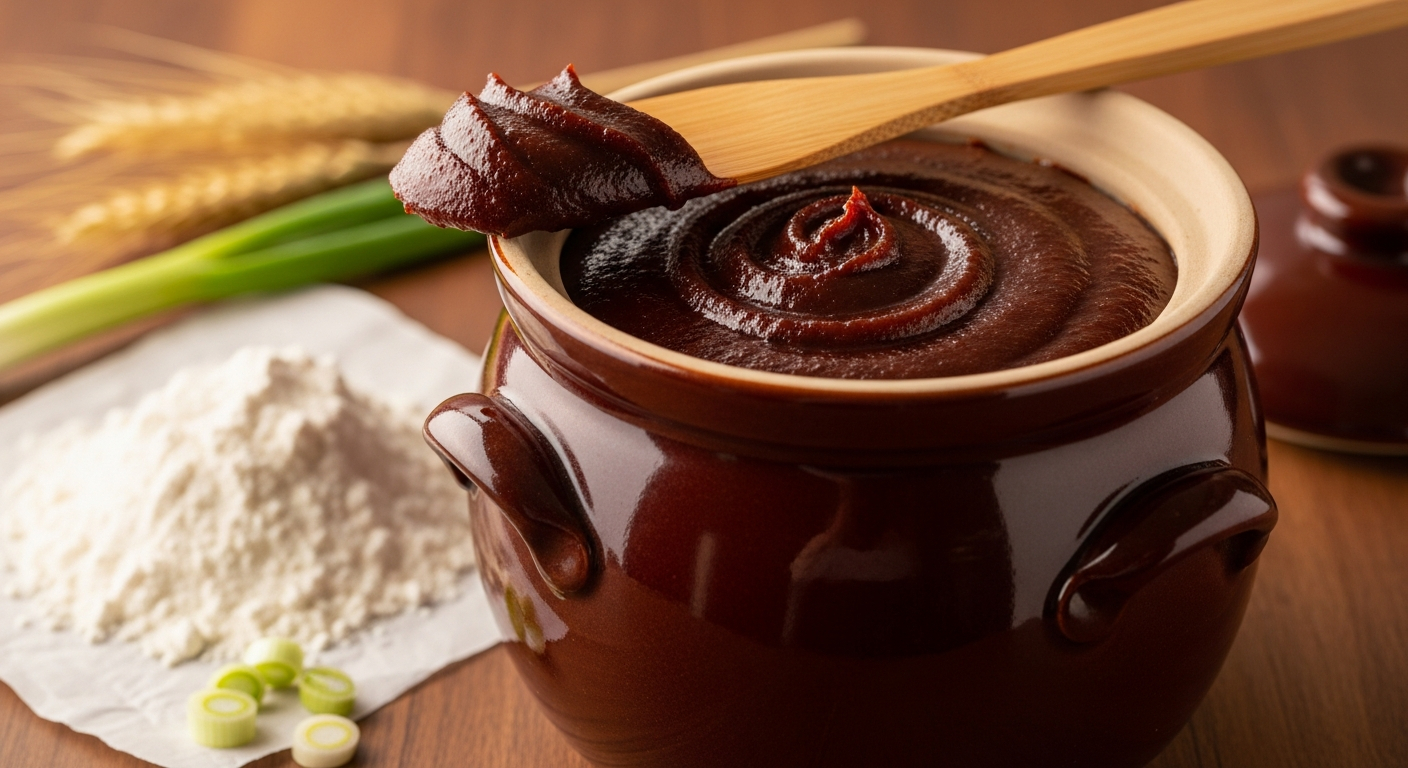 甜面酱 · Sweet Flour Paste